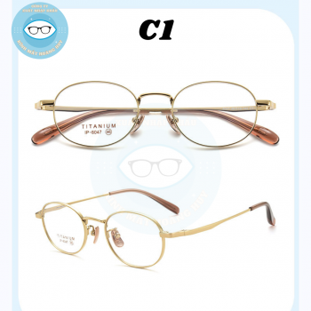 Gọng kim loại mã 6047